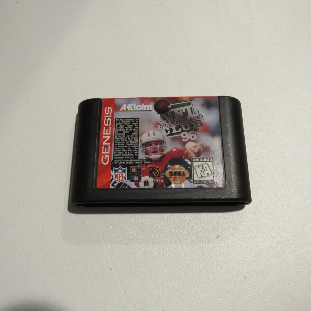 NFL Quarterback Club 96‎ (Sega Genesis)